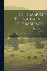 bokomslag Itinerarium Thom Carve, Tipperariensis