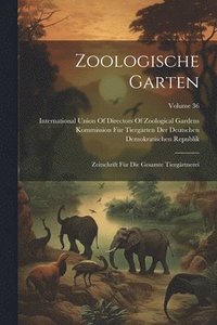 bokomslag Zoologische Garten