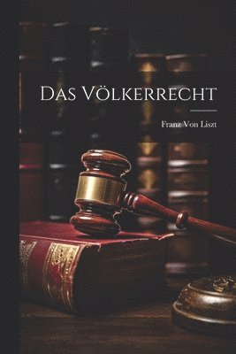 bokomslag Das Vlkerrecht