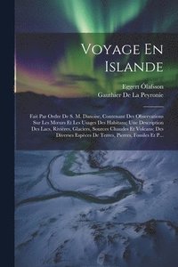 bokomslag Voyage En Islande