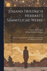 bokomslag Johann Friedrich Herbart's Smmtliche Werke