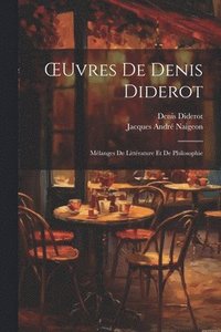 bokomslag OEuvres De Denis Diderot
