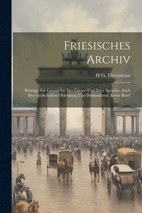 bokomslag Friesisches Archiv