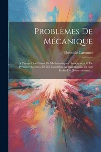 bokomslag Problmes De Mcanique