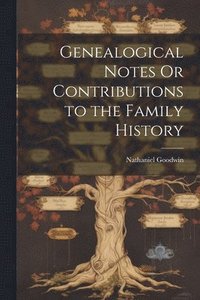 bokomslag Genealogical Notes Or Contributions to the Family History