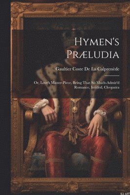 bokomslag Hymen's Prludia