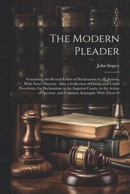 The Modern Pleader 1