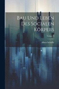 bokomslag Bau Und Leben Des Socialen Krpers; Volume 3