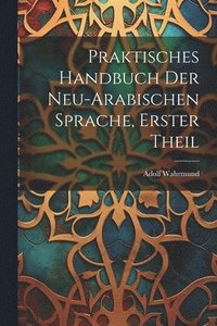 bokomslag Praktisches Handbuch Der Neu-Arabischen Sprache, Erster Theil