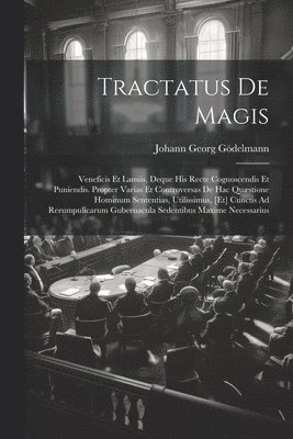 bokomslag Tractatus De Magis