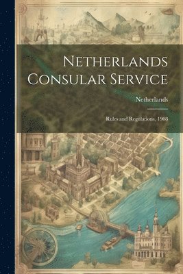 Netherlands - Netherlands Consular Service, Häftad