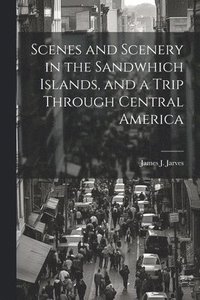 bokomslag Scenes and Scenery in the Sandwhich Islands, and a Trip Through Central America