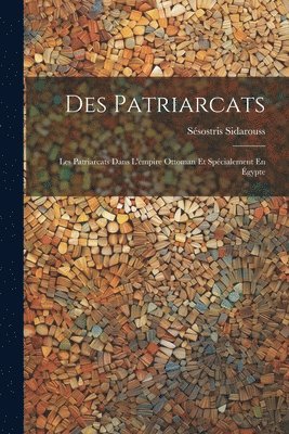bokomslag Des Patriarcats