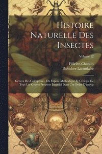 bokomslag Histoire Naturelle Des Insectes