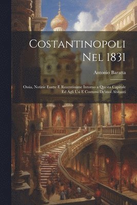 Costantinopoli Nel 1831 1