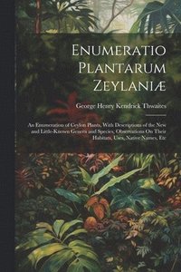 bokomslag Enumeratio Plantarum Zeylani