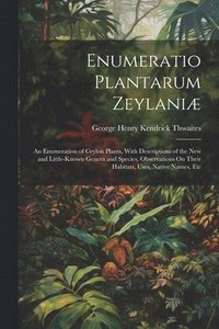 bokomslag Enumeratio Plantarum Zeylaniæ