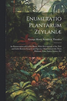 Enumeratio Plantarum Zeylani 1
