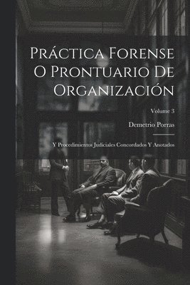 Práctica Forense O Prontuario De Organización 1