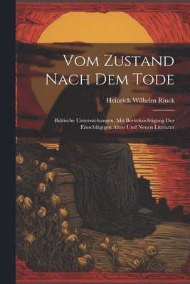 bokomslag Vom Zustand Nach Dem Tode