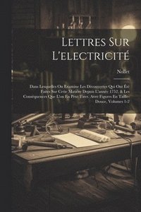bokomslag Lettres Sur L'electricit