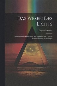 bokomslag Das Wesen des Lichts