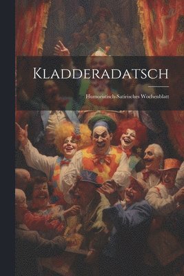Anonymous - Kladderadatsch, Häftad