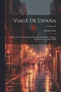 bokomslag Viage De Espaa