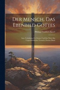 bokomslag Der Mensch, Das Ebenbild Gottes