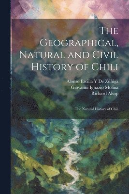 bokomslag Geographical, Natural and Civil History of Chili