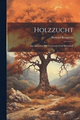 bokomslag Holzzucht