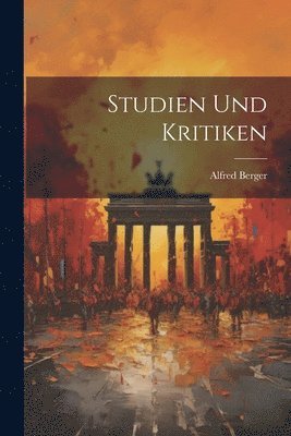 Studien Und Kritiken 1