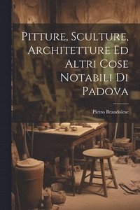 bokomslag Pitture, Sculture, Architetture Ed Altri Cose Notabili Di Padova