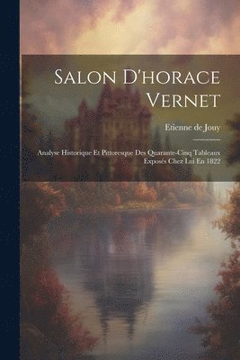 bokomslag Salon D'horace Vernet