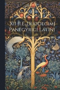 bokomslag XII [I.E. Duodecim] Panegyrici Latini