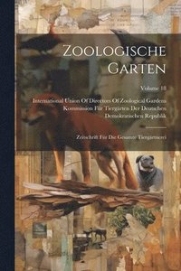 bokomslag Zoologische Garten