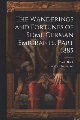 Friedrich Gerstäcker, David Black - Wanderings and Fortunes of Some German Emigrants, Part 1885, Häftad