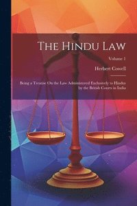 bokomslag The Hindu Law