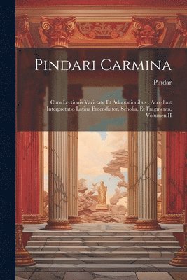 Pindar - Pindari Carmina, Häftad