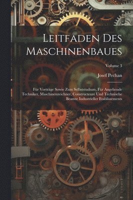 bokomslag Leitfaden Des Maschinenbaues