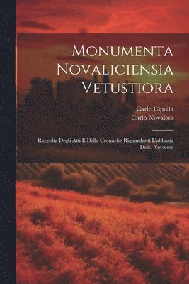 bokomslag Monumenta Novaliciensia Vetustiora