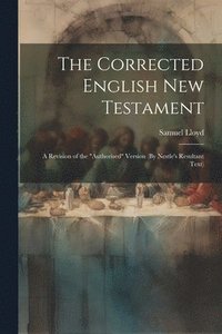 bokomslag The Corrected English New Testament