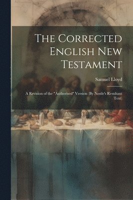 Corrected English New Testament