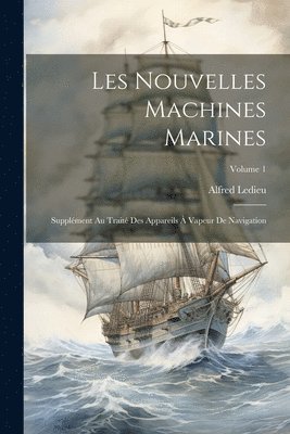 bokomslag Les Nouvelles Machines Marines