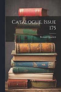 bokomslag Catalogue, Issue 175