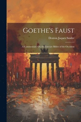 Goethe's Faust 1