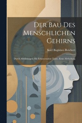 Karl Bogislavs Reichert - Bau Des Menschlichen Gehirns, Häftad