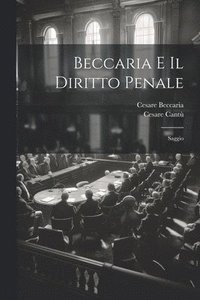 bokomslag Beccaria E Il Diritto Penale