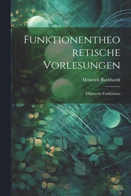 bokomslag Funktionentheoretische Vorlesungen