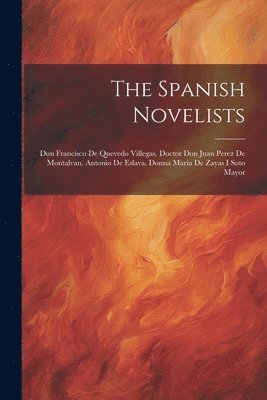 Anonymous - Spanish Novelists, Häftad